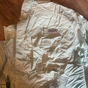 Bimini Bay Light Green Shirt